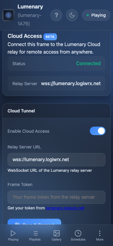 Cloud access and VPN